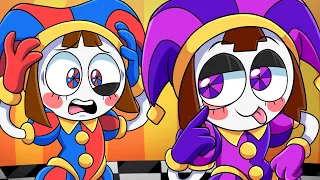 POMNI'S EVIL TWIN SISTER?! The Amazing Digital Circus Animation