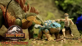 Jurassic World: Camp Cretaceous | MEGA Destruction | @MattelAction