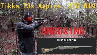 Tikka T3x Aspire .270 WIN hunting rifle