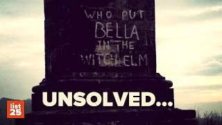 25 UNSOLVED Mysteries That Will Make Your Head Spin