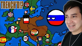 American Texan Reacts to a Complete History of WW1 in Countryballs | Freezepond - Part 1