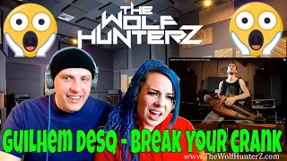 Guilhem Desq - Break Your Crank (electric hurdy gurdy) THE WOLF HUNTERZ Reactions