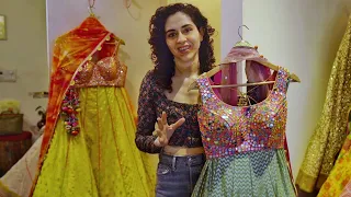 Delhi's #1 Designer Market Tour (Indian Inspired Outfits)