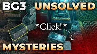 Biggest unsolved mysteries of Baldurs Gate 3