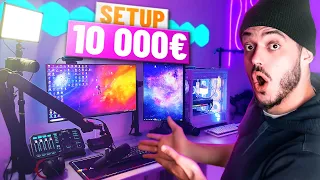 Mon nouveau SETUP GAMING et STREAMING 2023 - GAMING ROOM TOUR