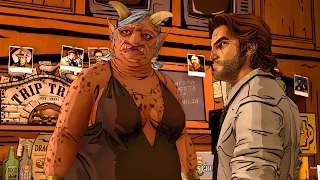 Trip Trap Bar: Sheriff Bigby Fights with Monster Grendel (Wolf Among Us | Telltale Games Story)