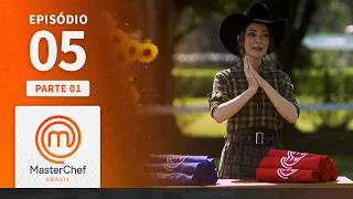 EPISÓDIO 05 - 1/5: FESTA JUNINA E ESPUMA DE MORTADELA | TEMP 09 | MASTERCHEF BRASIL