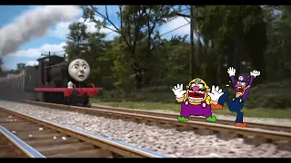 Wario And Friends Dies Run Over  By Runaway James.MP3