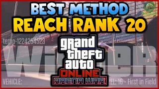 How To Reach Rank 20 ARENA! - GTA Online Help Guide (Best Method)