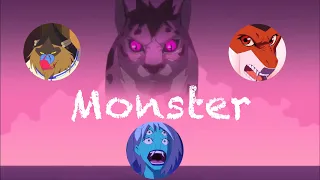 Monster - Kipo and the Age of the Wonderbeasts