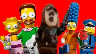 ♪ SCREAM THE MUSICAL - lego Parody Song