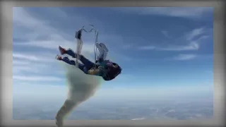 Friday Freakout: Tandem Skydive Spins Out of Control, Gets Entangled With Drogue