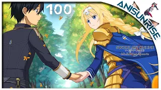 SWORD ART ONLINE Alicization Lycoris ➥ Прохождение на русском ➥ #100 - Алиса и лес османтуса