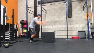 Box Jump Over