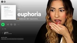 HE COOKED DRAKE... KENDRICK LAMAR "EUPHORIA" REACTION/REVIEW