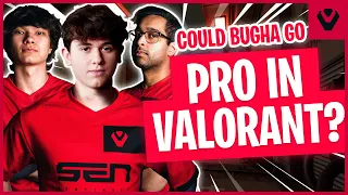 Could Bugha Go Pro In Valorant?? 👀