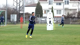 💙⚽ Евертон Бала с първа тренировка за "Левски"