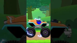 Bank Robber Monster Truck #Viral #ytshorts #carcartoon  #Trending