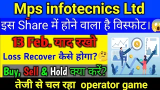 mps infotecnics Itd share latest news | visesh infotech latest news | visesh infotech q3 result 2023