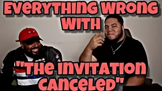 Everything WRONG With Nick Cannon's "Invitation Canceled" (Eminem Diss) (REACTION)