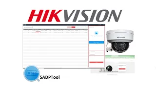 COMO ACTIVAR  CÁMARA IP HIKVISION, CAMBIAR IP Y CONFIGURAR A TRAVÉS DEL NAVEGADOR WEB