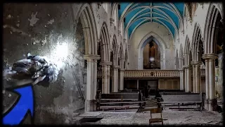 Exploring HAUNTED Abandoned CHURCH *Sacrifice Found*