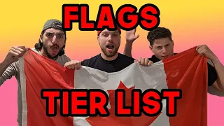 RANKING FLAGS OF THE WORLD BEST TO WORST (TIER LIST)