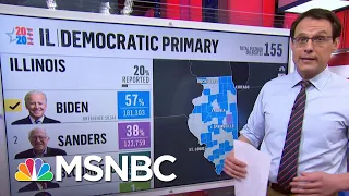 Kornacki On Illinois: ‘Blue Collar Voters Swinging Dramatically Away From Bernie Sanders’ | MSNBC