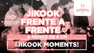 JIKOOK - FRENTE A FRENTE | JIKOOK FACE TO FACE | Very close moments (Cecilia Kookmin)