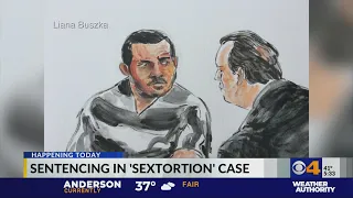 Sentencing in 'sextortion' case