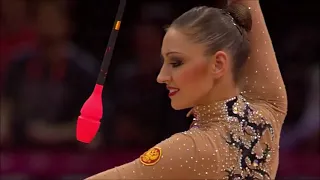 Evgeniya Kanaeva - Olympic - 2012 London - Clubs (Music Edit Ver.)