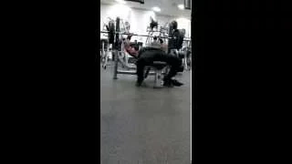 225Lbs x 50 reps