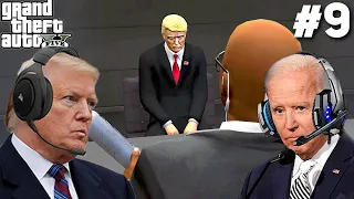 US Presidents Survive A Zombie Apocalypse In GTA 5 Part 9