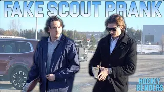 Fake Hockey Scout Prank
