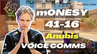 m0NESY (41-16) VOICE COMMS (Anubis) FACEIT Mar 23, 2024 | CS2 POV/demo