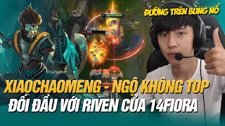 XIAOCHAOMENG VÁC NGỘ KHÔNG ĐI TOP ĐỐI ĐẦU VỚI RIVEN CỦA 14FIORA TẠI MÁY CHỦ SIÊU CẤP TRUNG QUỐC