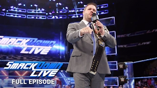 WWE SmackDown LIVE Full Episode, 11 April 2017