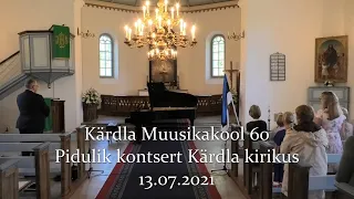 Kärdla Muusikakool 60 kontsert