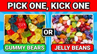Pick One, Kick One Candy Edition! 🍬🍭