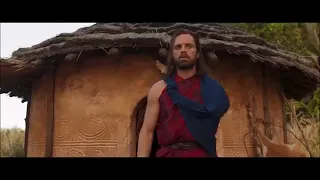 Marvel Black Panther End Credit( Bucky Burns and Shuri Scene, White Wolf)