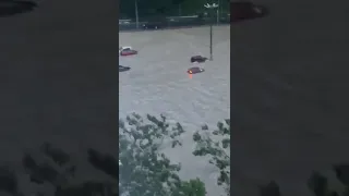 🌧 В Сочи реки вышли из берегов после ночного ливня