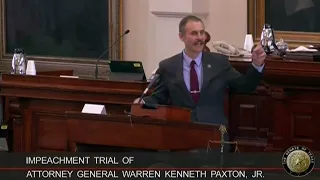 Watch Live: Day 9 of the Ken Paxton Impeachment Trial