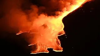 Eruzione del cratere di Sud-Est - Etna 24 Febbraio 2021