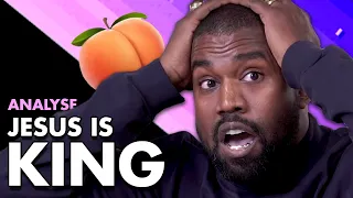 WHO WILL SAVE KANYE WEST ? (Jesus is King Analysis)