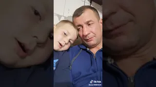 Спалил жену