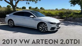 2019 VOLKSWAGEN ARTEON 2.0 TDI R-LINE DSG - 28 184KM