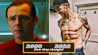 Star Trek 2009 Cast then and now 2022 how they changed