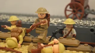 6 WW1 Battles in Lego, 1914-1918