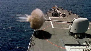 Weapons systems on USS Arleigh Burke-Class Destroyer - US Navy