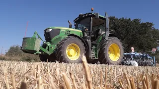 🇨🇵Déchaumage du blé 2020🚜💪🌾 [GoPro]